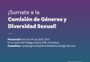 Convocatoria a integrar la Comisión de Géneros y Diversidad Sexual del Colegio