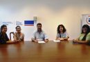 Firma de Protocolo junto al Instituto Académico Pedagógico de Ciencias Sociales de la Universidad Nacional de Villa María