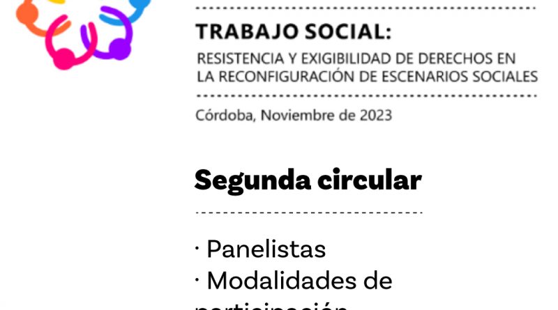 SEGUNDA CIRCULAR XXX Congreso Nacional y VI Encuentro Argentino  