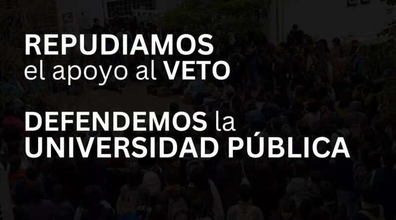 Defendemos la Universidad publica