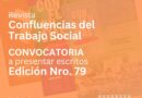 La Revista del CPSSPC “Confluencias del Trabajo Social” abre una nueva convocatoria para el envío de escritos (edición Nro. 79)