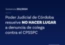 El Poder Judicial ratifica la decisión del Tribunal de Disciplina del CPSSPC