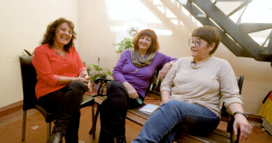 Leo, Maque y Mary: Testimonios de una trayectoria ético-política en el Colegio Profesional Leo, Maque y Mary: Testimonios de una trayectoria ético-política en el Colegio Profesional