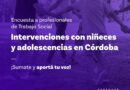 Hacia un diagnóstico colectivo: Encuesta sobre la práctica profesional en Niñeces y Adolescencias