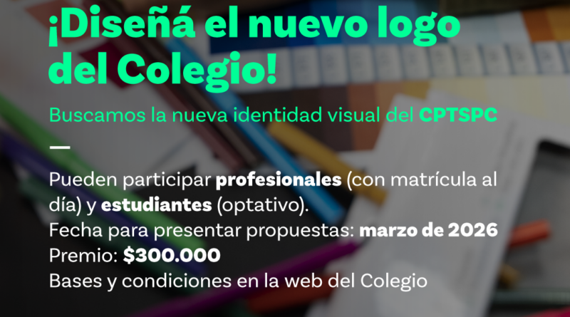 El Colegio de Profesionales en Trabajo Social busca su nueva identidad: Se abre el concurso para el diseño del logo institucional
