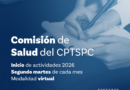 Ciclo 2026: Encuentros Mensuales de la Comisión de Salud