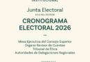 Cronograma electoral en marcha: Todo lo que deben saber las y los trabajadores sociales de Córdoba para votar en abril