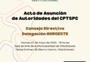 Asunción de las autoridades del Consejo Directivo de la Delegación Noroeste