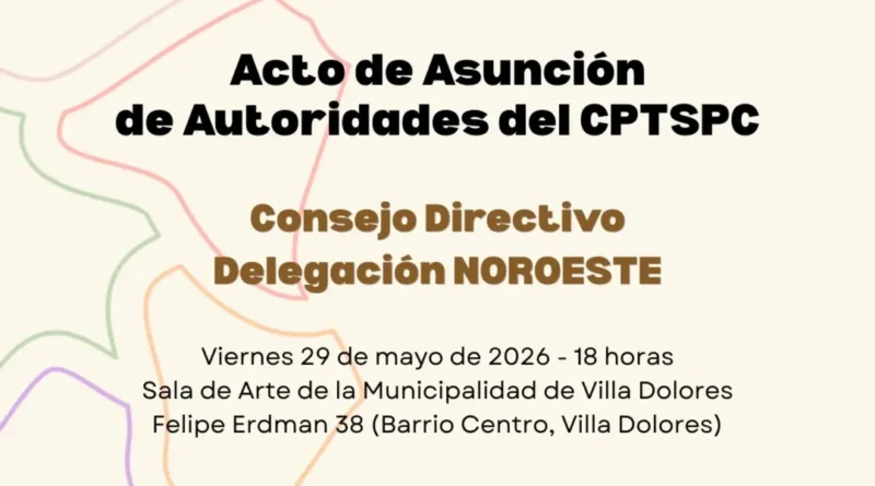 Asunción de las autoridades del Consejo Directivo de la Delegación Noroeste