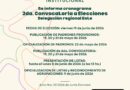 Elecciones CPTSPC 2026: La Junta Electoral lanzó la segunda convocatoria para la Delegación Este