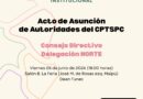 Acto de Asunción de las autoridades del Consejo Directivo de la Delegación Norte