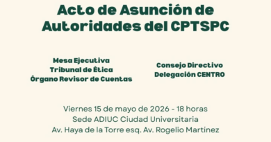 Acto de Asunción de nuevas autoridades