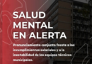Alarma institucional ante graves incumplimientos salariales y precarización en el área de Salud Mental Municipal