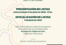 La Junta Electoral estableció las pautas técnicas y plazos para la presentación de listas en la Delegación Este