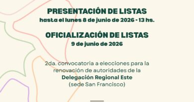 La Junta Electoral estableció las pautas técnicas y plazos para la presentación de listas en la Delegación Este
