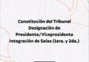 El Tribunal de Ética del Colegio quedó formalmente constituido para el período 2026/2029