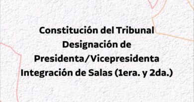 El Tribunal de Ética del Colegio quedó formalmente constituido para el período 2026/2029