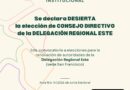 Declaración de Vacancia y Aplicación de la Normativa